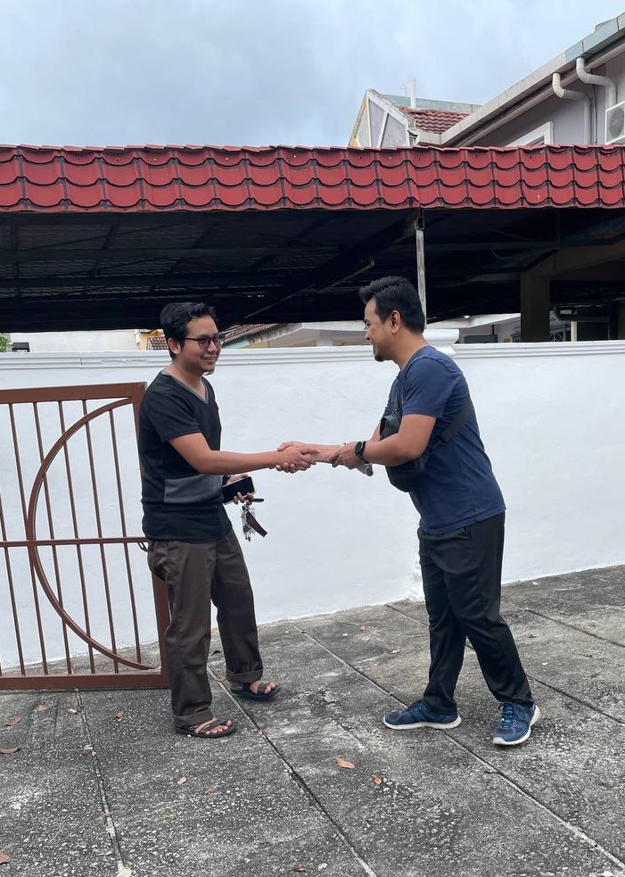 Nak Beli Rumah Murah – Nilai – Viewing