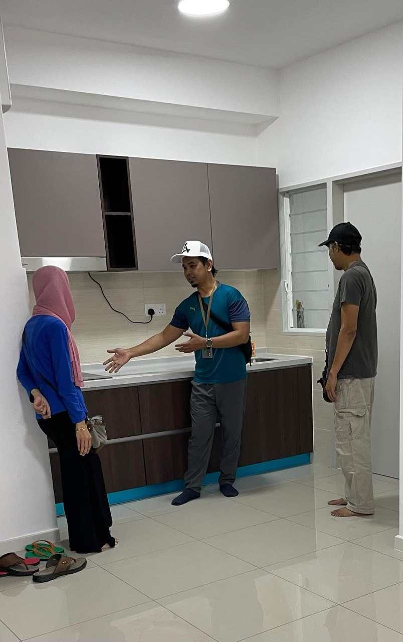 Nak Beli Rumah – Sensory